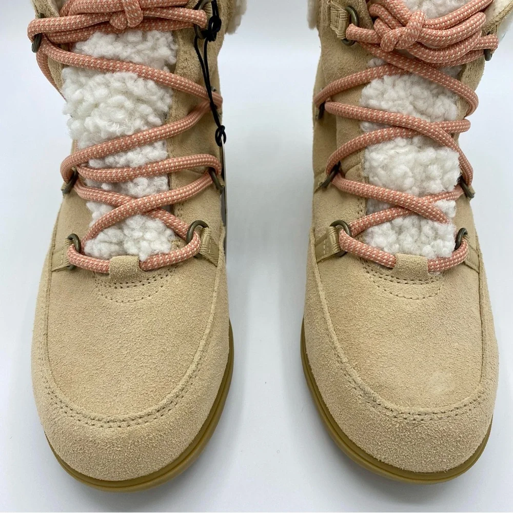 Sorel Ceramic Paradox Pink Evie Wedge Bootie Size 9.5